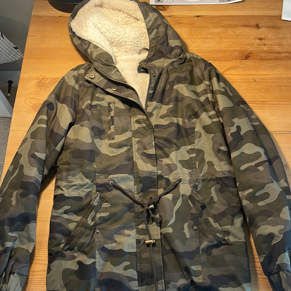 Camouflage jacket